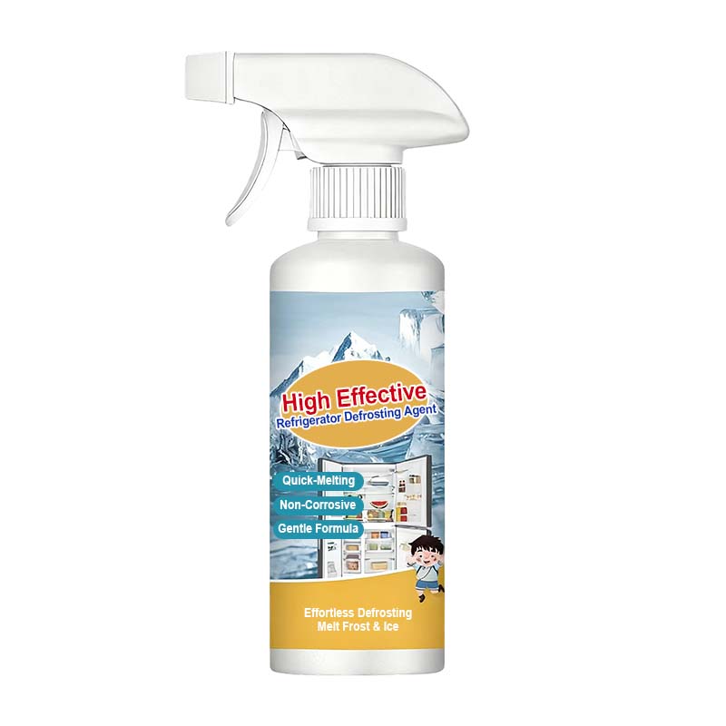🔥Dagens 50% Rabatt Blixtrea🔥 Högeffektiv avfrostningsspray för kylskåp