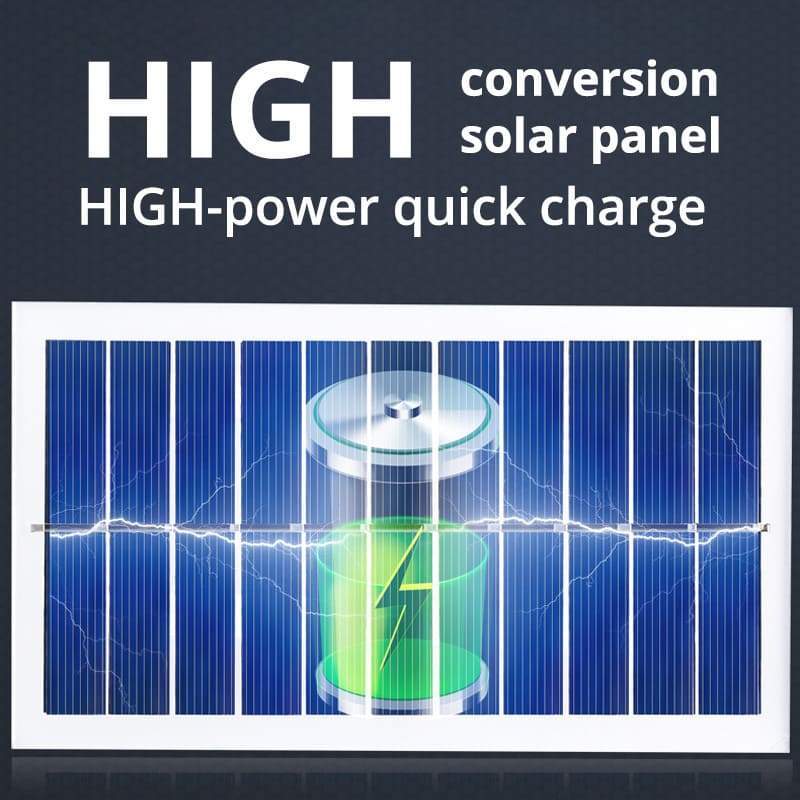 💡Solcellsdriven LED-vägglampa med rörelsedetektor – kameraattrapp för trädgård och gård☀️