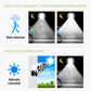 💡Solcellsdriven LED-vägglampa med rörelsedetektor – kameraattrapp för trädgård och gård☀️