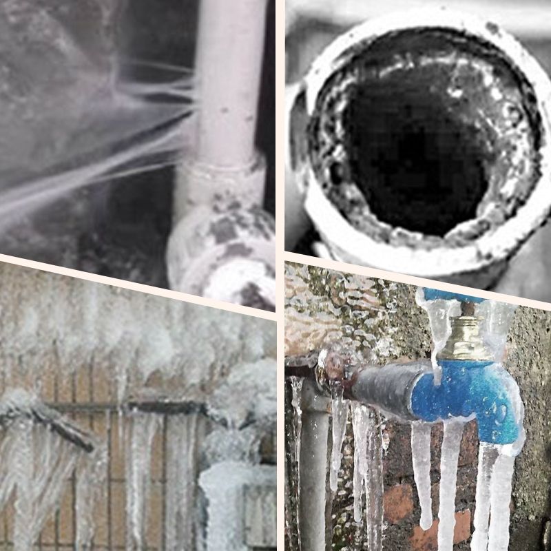 Frostskyddsventil för utomhuskranar på vintern