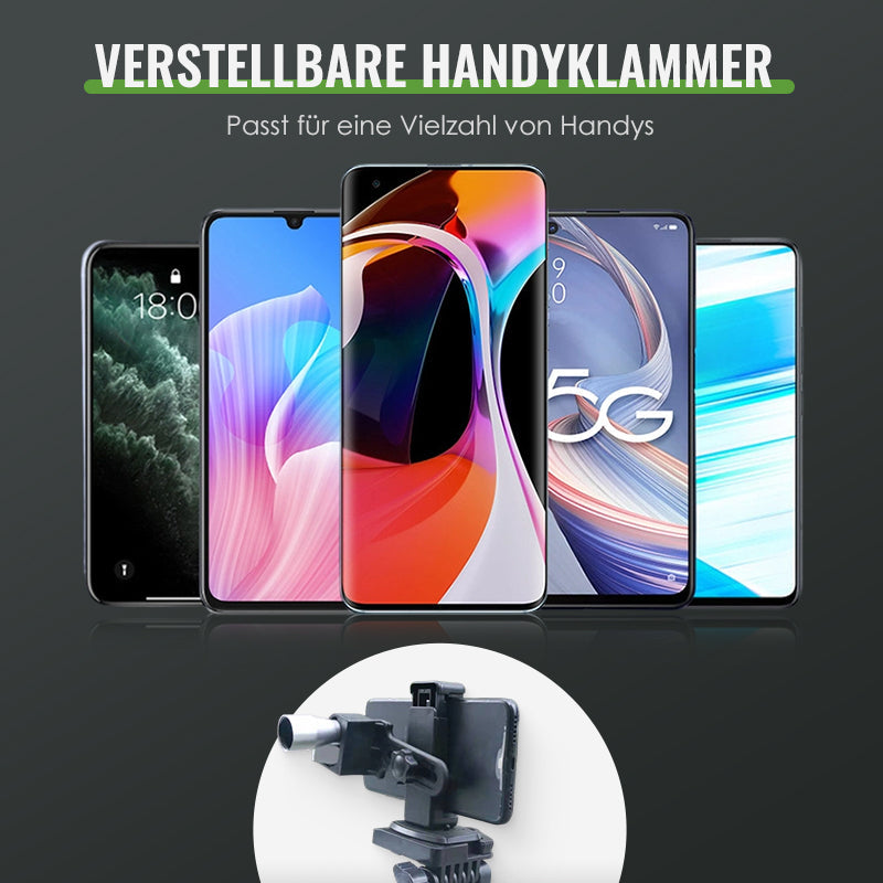 Justerbar mobilhållare för Mini 8×20 monokular
