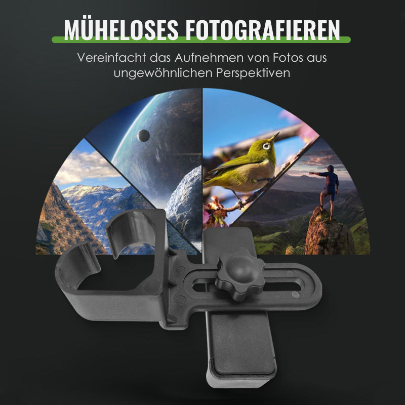Justerbar mobilhållare för Mini 8×20 monokular