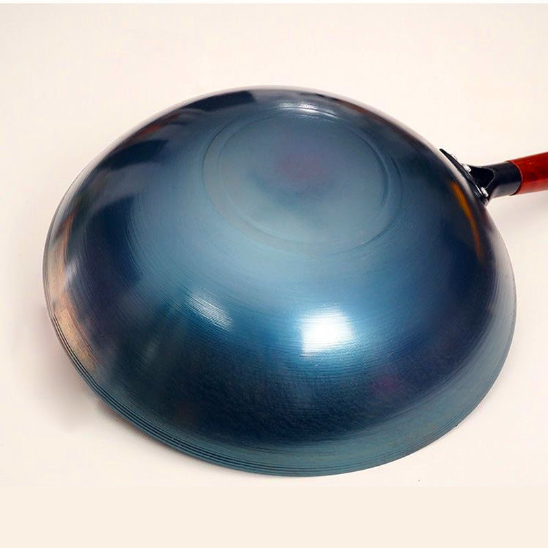 🔥Fri frakt🔥 Home Use Non-Stick järnwok för stekning och wokning