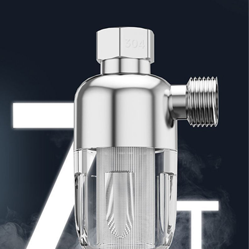 📢📢 49% RABATT !! ✨Rostfritt stål 40-mikron helhusvattensfilter