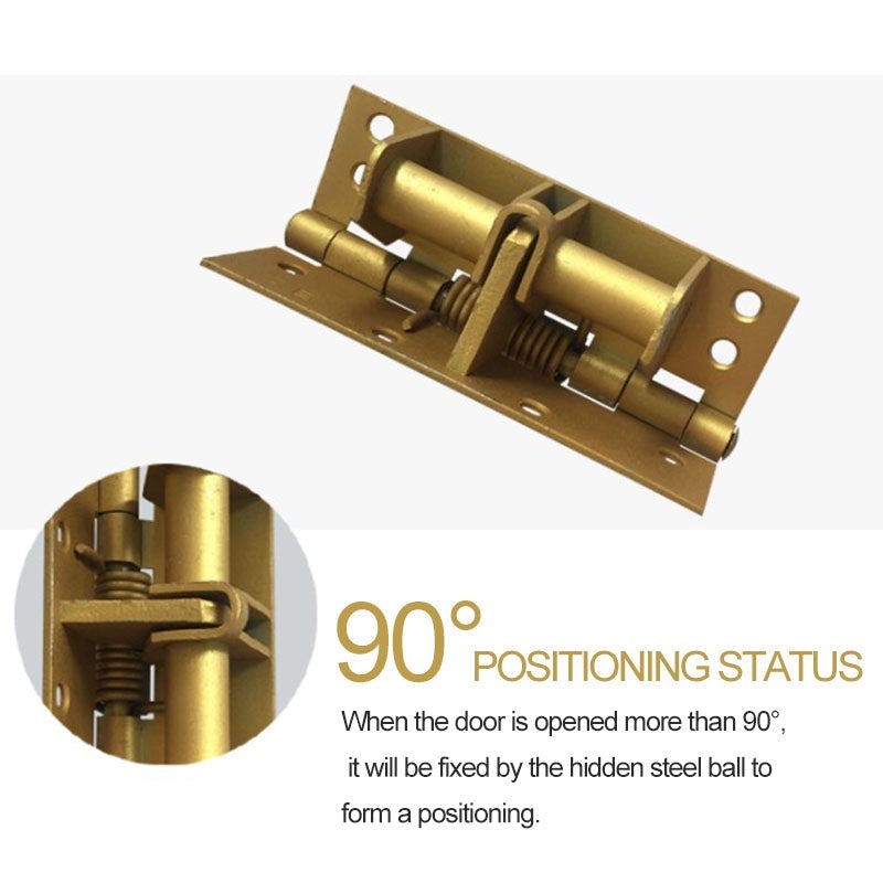 🚪49 % rabatt! 🔥Fjäderupphängt multifunktionellt gångjärn