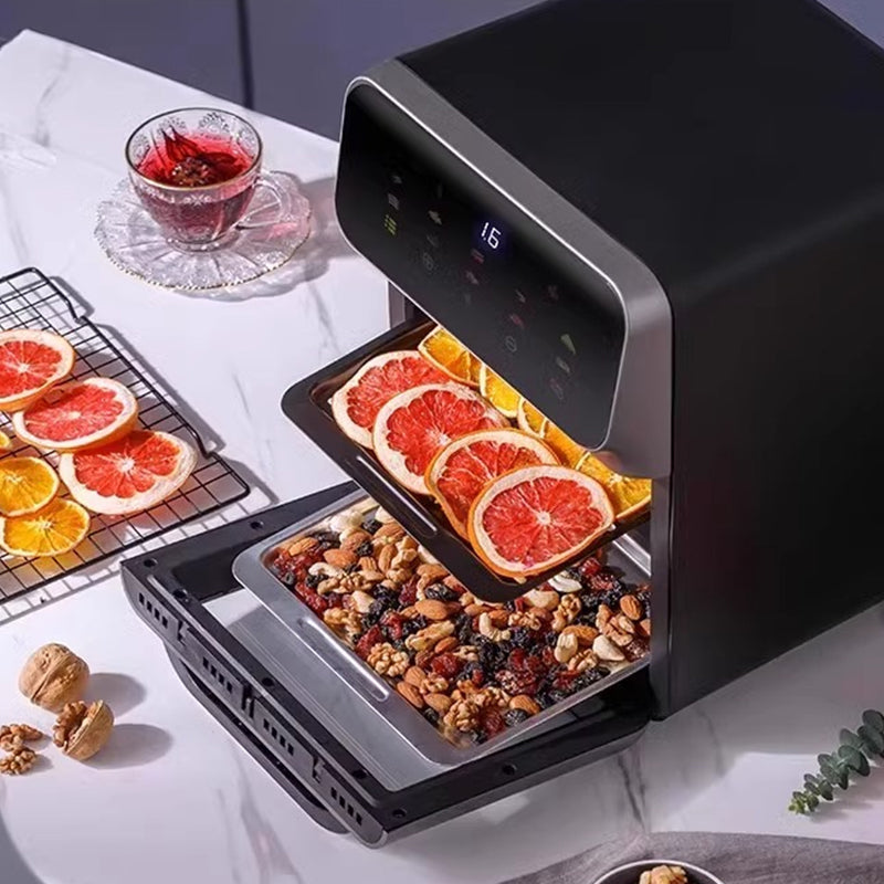 🔥2025 HET REA🍳🍗Multifunktionell visuell airfryer med pekskärm