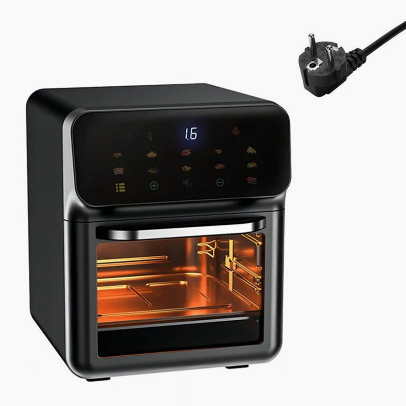 🔥2025 HET REA🍳🍗Multifunktionell visuell airfryer med pekskärm