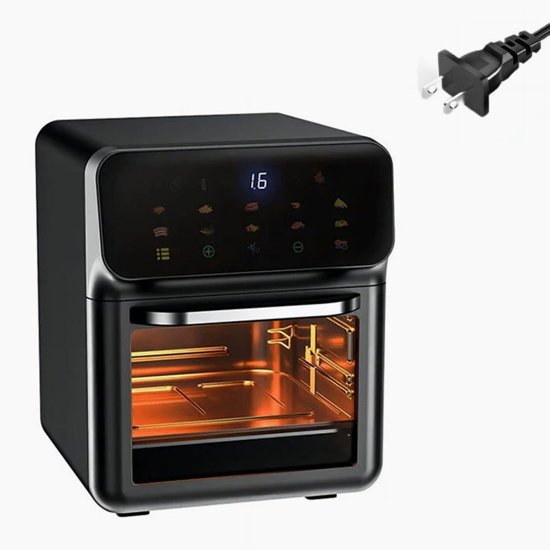 🔥2025 HET REA🍳🍗Multifunktionell visuell airfryer med pekskärm