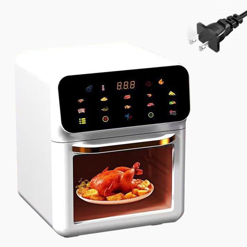 🔥2025 HET REA🍳🍗Multifunktionell visuell airfryer med pekskärm
