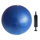 🤸⚽ 25 cm Pilatesboll – Explosionssäker yogaboll med bikakemönster 🧘