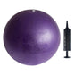 🤸⚽ 25 cm Pilatesboll – Explosionssäker yogaboll med bikakemönster 🧘