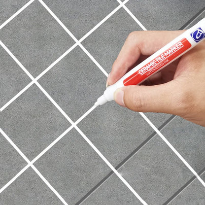 🖊️ KÖP 1, FÅ 1 GRATIS! 🎉 Keramisk Fogpenna – Mögelresistent, Vattentät & Långvarig Finish 🛡️📦
