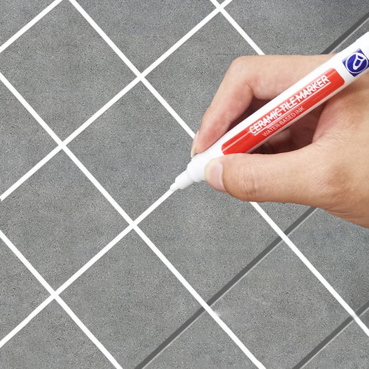 🖊️ KÖP 1, FÅ 1 GRATIS! 🎉 Keramisk Fogpenna – Mögelresistent, Vattentät & Långvarig Finish 🛡️📦