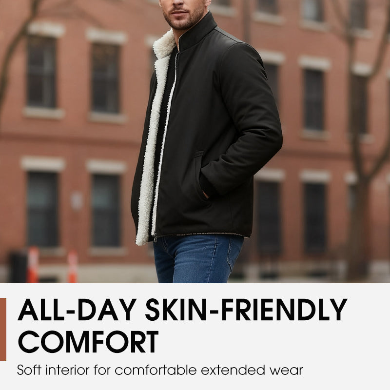 Herr Casual Vindtät Termojacka