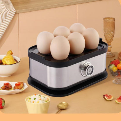 🍳Black Friday – 50 % RABATT💨 Multifunktionell äggkokare med genomskinligt lock – koka, pochera eller göra omelett✨