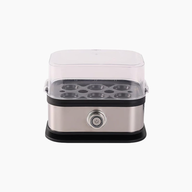 🍳Black Friday – 50 % RABATT💨 Multifunktionell äggkokare med genomskinligt lock – koka, pochera eller göra omelett✨