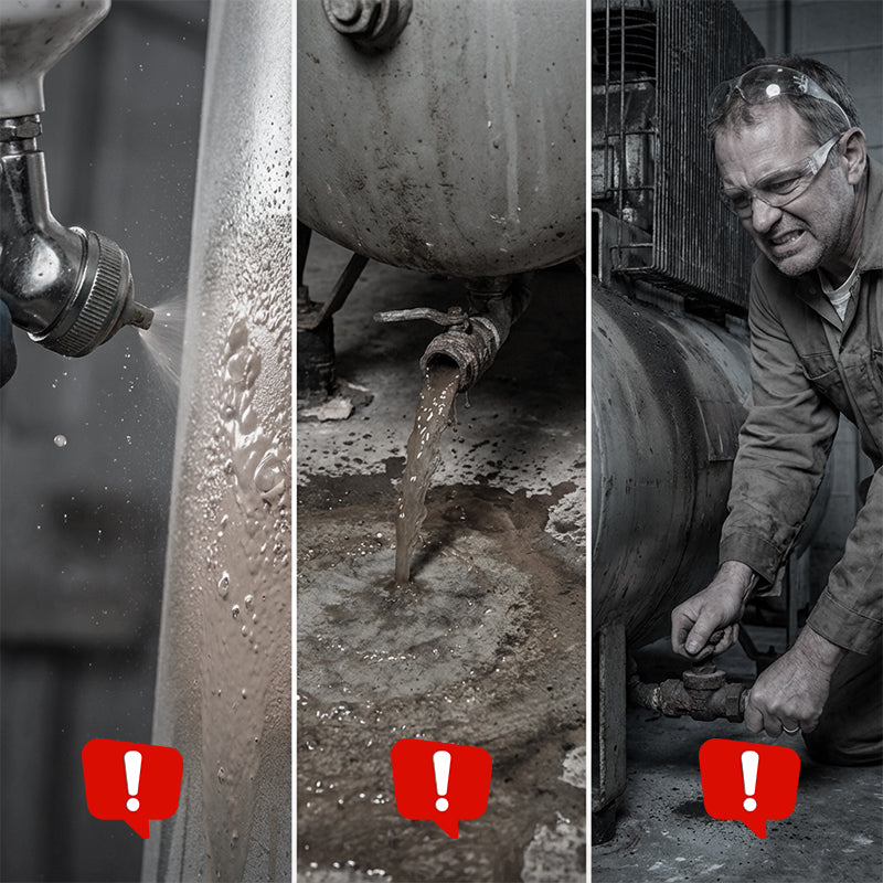⚙️ 50% RABATT! 💨 Automatisk Dräneringsventil – Ingen Luftförlust, Förhindrar Rost & Enkel Installation 🔧