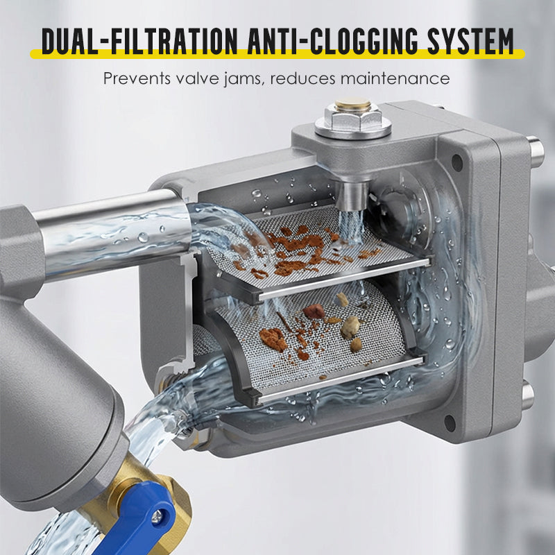 ⚙️ 50% RABATT! 💨 Automatisk Dräneringsventil – Ingen Luftförlust, Förhindrar Rost & Enkel Installation 🔧