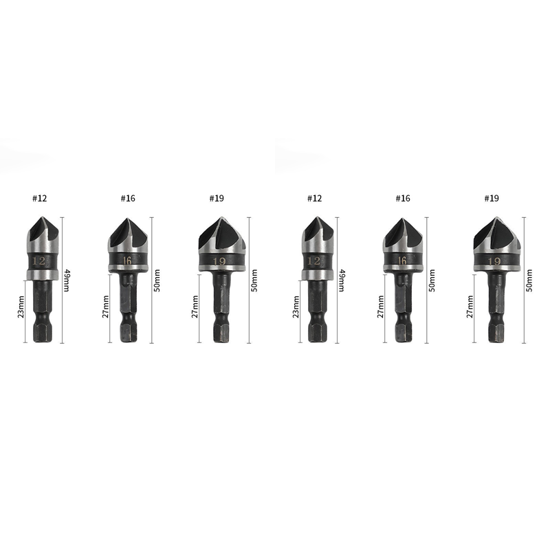 🛠️Nu 50 % rabatt! 🔩 Sänkborrset för träbearbetning 5-delar – Rena, jämna hål, hållbart och tidsbesparande ⚙️