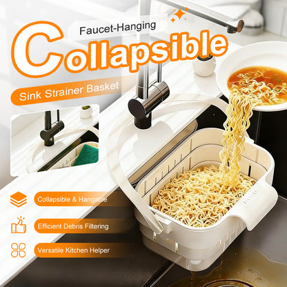 🧼💡Hopfällbar silkorg för upphängning vid kranen