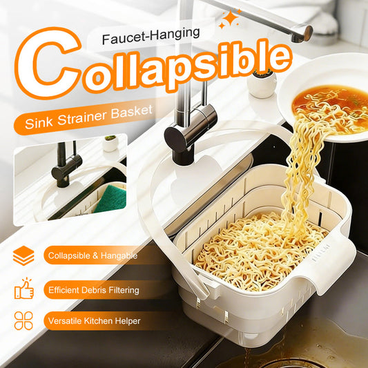 🧼💡Hopfällbar silkorg för upphängning vid kranen