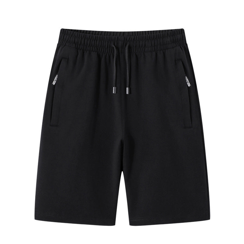 🩳 BEGRÄNSAD TID: 50 % RABATT! ✨ Sportshorts för män med hög elasticitet – 3 färger, storlekar M–4XL, fickor med dragkedja 🏀