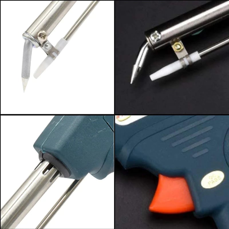 🔥Hett erbjudande – 50 % rabatt🔥Multifunktionellt set med lödkolv och lödpistol