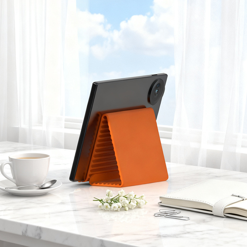 🔥50% RABATT NU! 📱Flexibelt stativ i aluminium, halkfri & passar mobil, surfplatta, laptop 💻