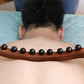 Trä lymfmassagestång
