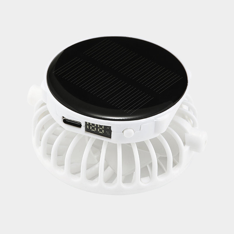 🌞 50% RABATT NU! 🍃 Andningsbar Baseballkeps med Solfläkt – Dubbel Strömkälla, 360° Justerbar Fläkt & UPF50+ Skydd 🧢