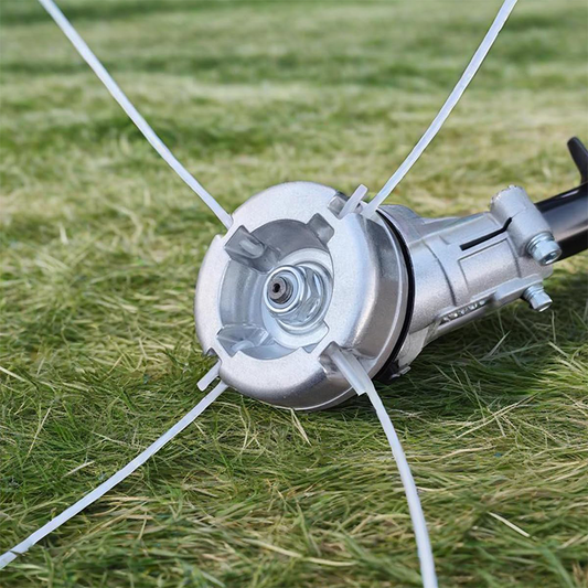 📢📢50% OFF !! ⏰Aluminiumtrimmerhuvud för Gräsklippare och Ogräsröjare
