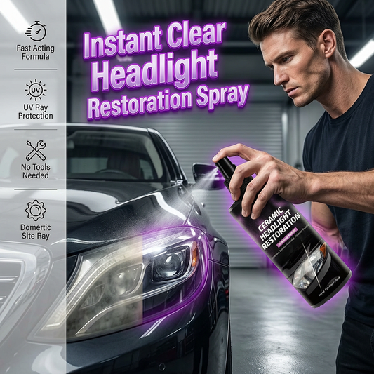 💡Spray för renovering av strålkastare med keramisk beläggning