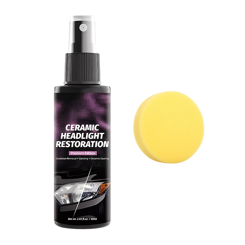 💡Spray för renovering av strålkastare med keramisk beläggning