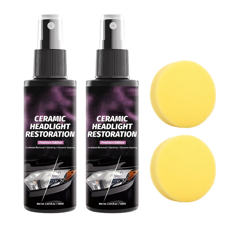 💡Spray för renovering av strålkastare med keramisk beläggning
