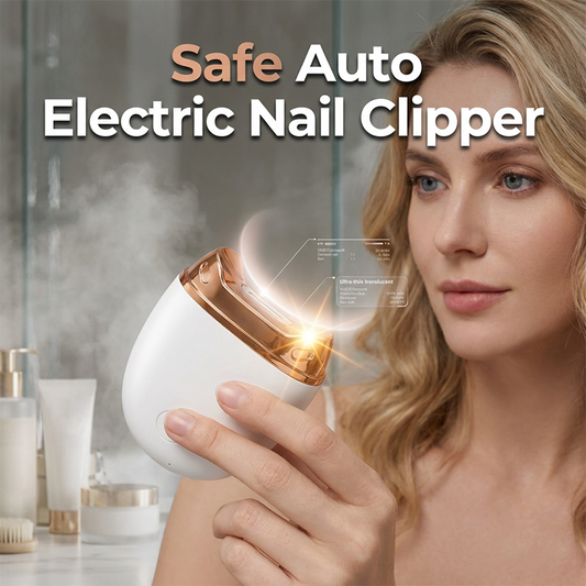 Elektrisk automatisk nagelklippare och trimmer