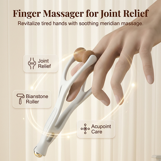 Ergonomisk massager för fingrar och leder
