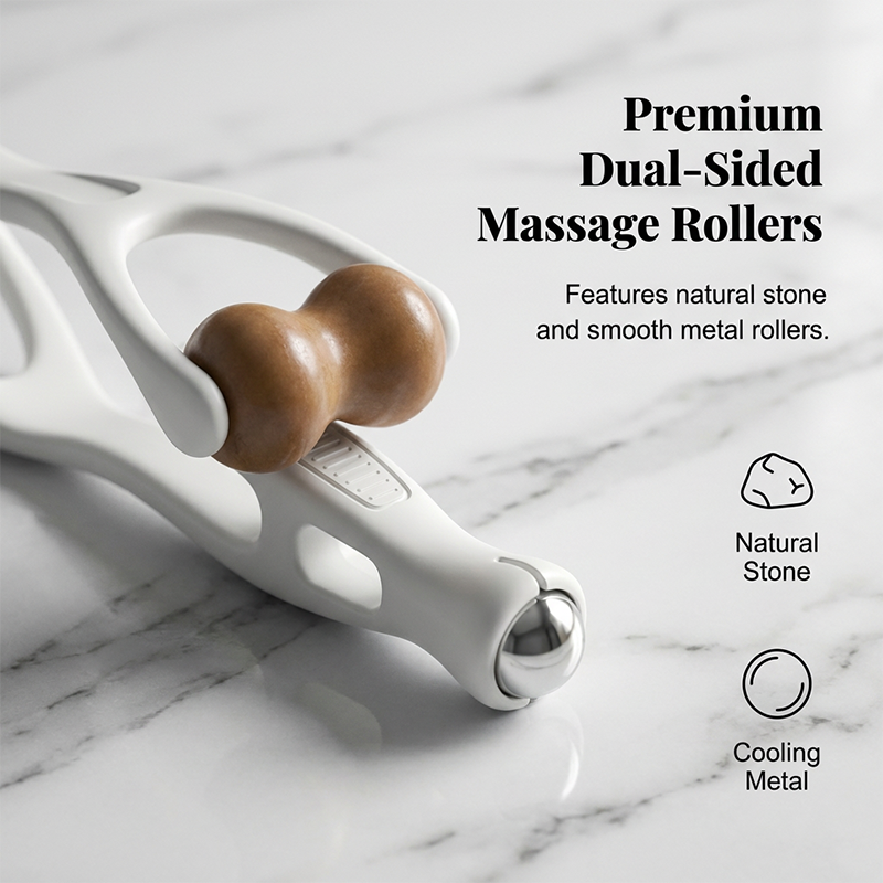 Ergonomisk massager för fingrar och leder