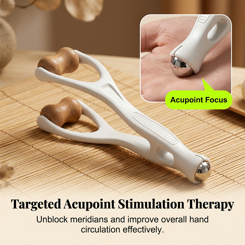 Ergonomisk massager för fingrar och leder