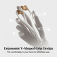 Ergonomisk massager för fingrar och leder