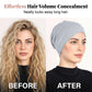 👒 2 för priset av 1!🌸 Mjuk, stretchig turbanmössa – i silkeslen tyg och med halkskydd – döljer tunt hår – kan användas på många olika sätt som underhuvudbonad 🧣