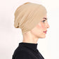 👒 2 för priset av 1!🌸 Mjuk, stretchig turbanmössa – i silkeslen tyg och med halkskydd – döljer tunt hår – kan användas på många olika sätt som underhuvudbonad 🧣