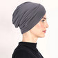 👒 2 för priset av 1!🌸 Mjuk, stretchig turbanmössa – i silkeslen tyg och med halkskydd – döljer tunt hår – kan användas på många olika sätt som underhuvudbonad 🧣