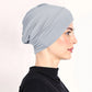 👒 2 för priset av 1!🌸 Mjuk, stretchig turbanmössa – i silkeslen tyg och med halkskydd – döljer tunt hår – kan användas på många olika sätt som underhuvudbonad 🧣