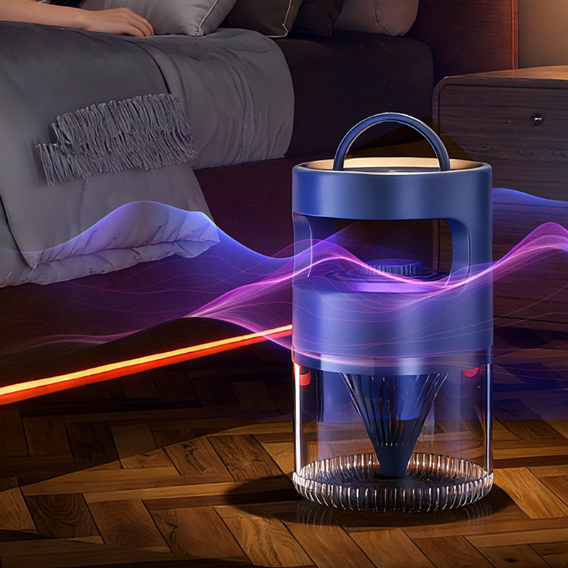 💐 50 % RABATT! LED-insektsfångare för inomhusbruk – Tyst och säker för sovrummet 🛏️🔇【Begränsat antal】