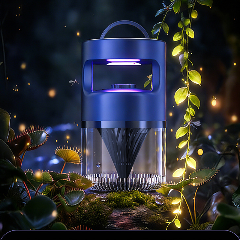 💐 50 % RABATT! LED-insektsfångare för inomhusbruk – Tyst och säker för sovrummet 🛏️🔇【Begränsat antal】