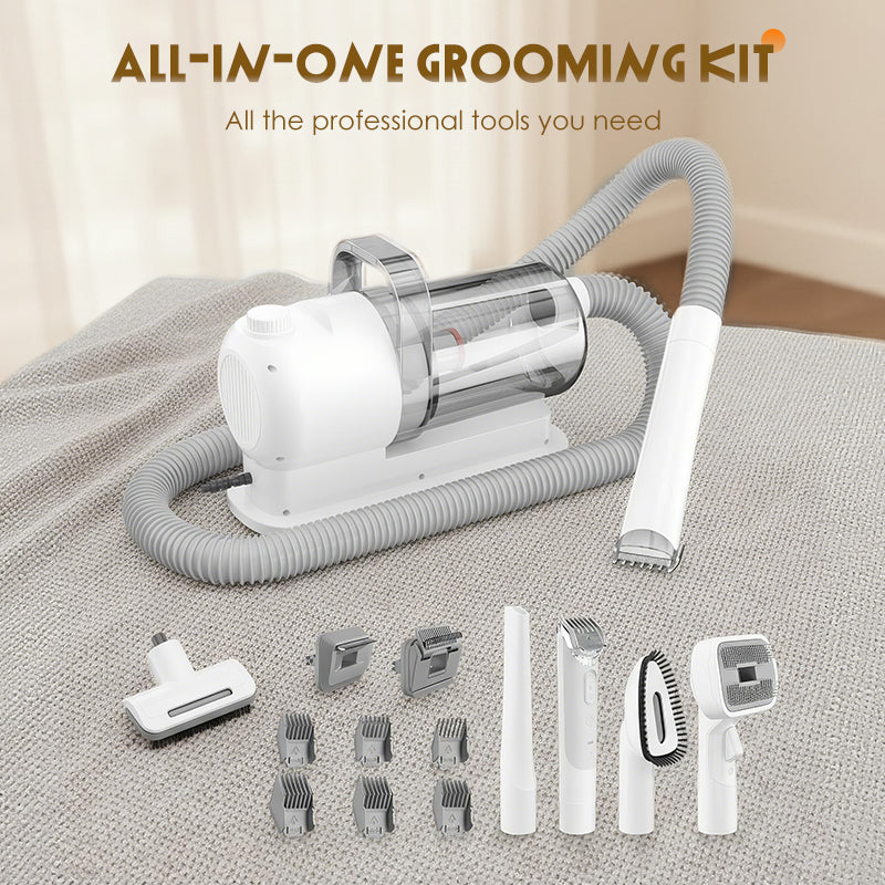 Allt-i-ett-dammsugarset för djurvård
