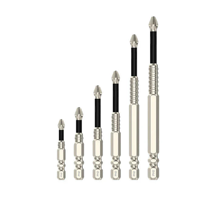 🔧⚡ 50 % RABATT! Sätt på den här adaptern så förvandlas din tråkiga M10 till ett 1/4"-sexkantigt monster! Varje borr, varje bits, lyder nu dina order!