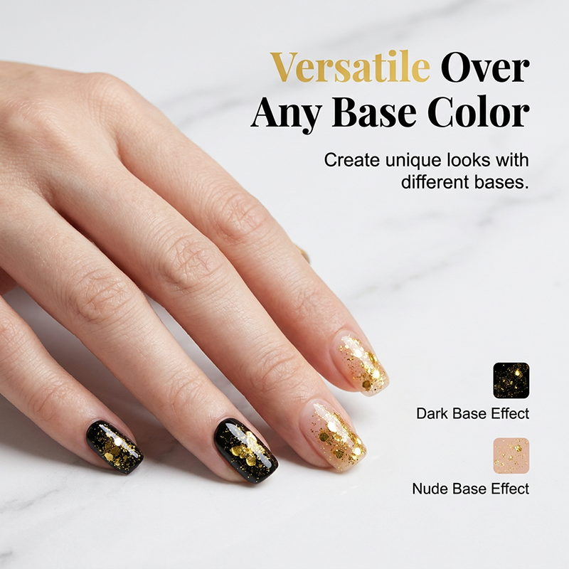 Magnetisk gelnagellack ”Cat Eye”