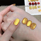 Magnetisk gelnagellack ”Cat Eye”