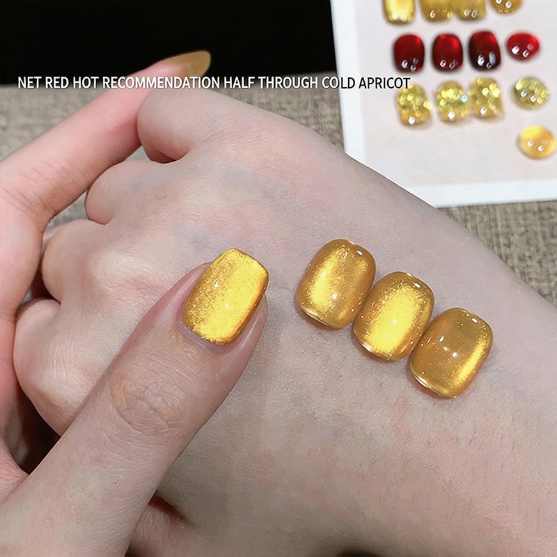 Magnetisk gelnagellack ”Cat Eye”